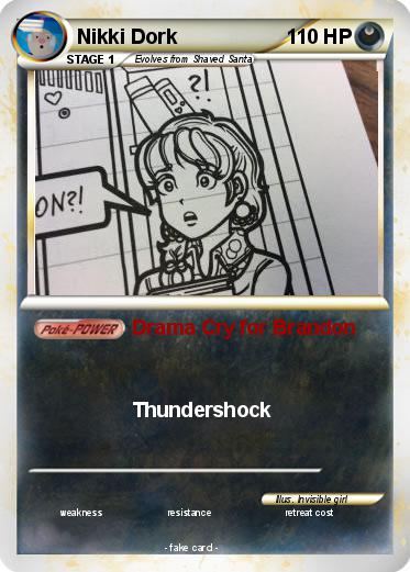 Pokemon Nikki Dork