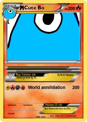Pokemon Cute Bo