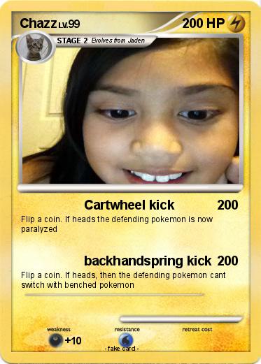 Pokemon Chazz