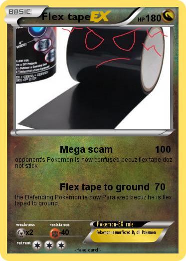 Pokemon Flex tape