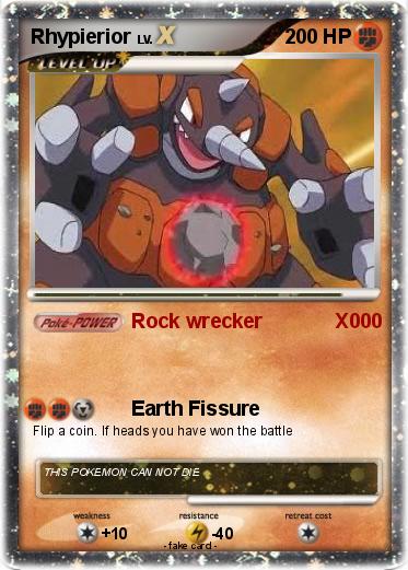 Pokemon Rhypierior