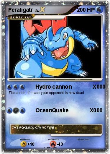 Pokemon Feraligatr