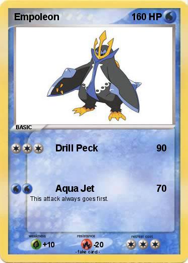 Pokemon Empoleon