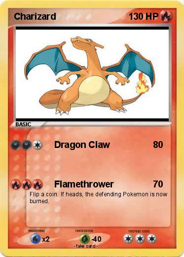 Pokemon Charizard