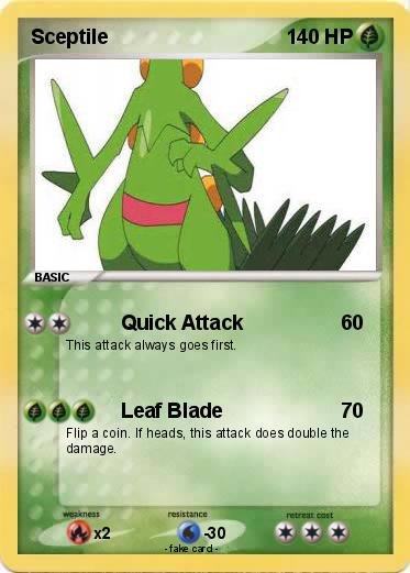 Pokemon Sceptile
