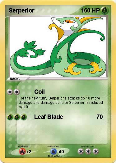 Pokemon Serperior