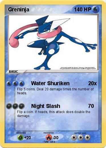 Pokemon Greninja