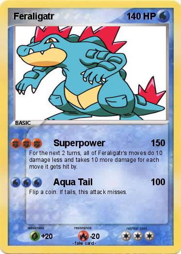 Pokemon Feraligatr