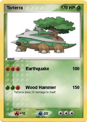 Pokemon Torterra
