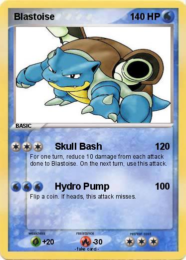 Pokemon Blastoise