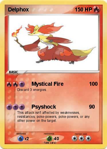 Pokemon Delphox