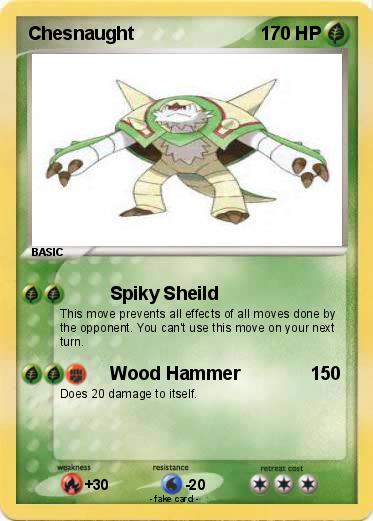 Pokemon Chesnaught
