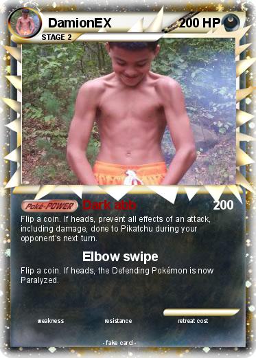 Pokemon DamionEX