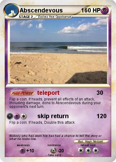 Pokemon Abscendevous