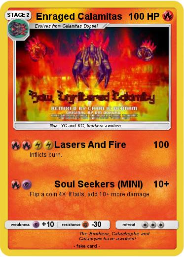 Pokemon Enraged Calamitas