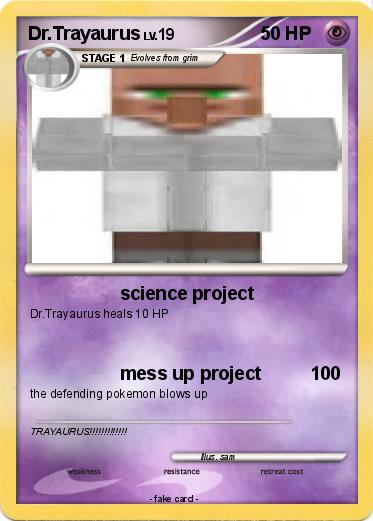 Pokemon Dr.Trayaurus