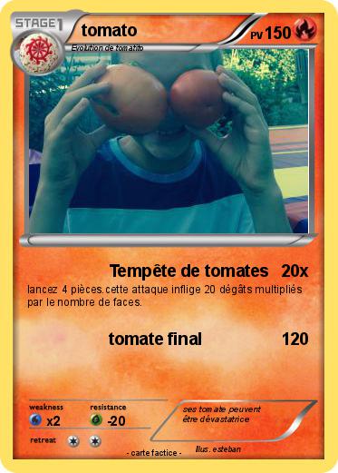 Pokemon tomato