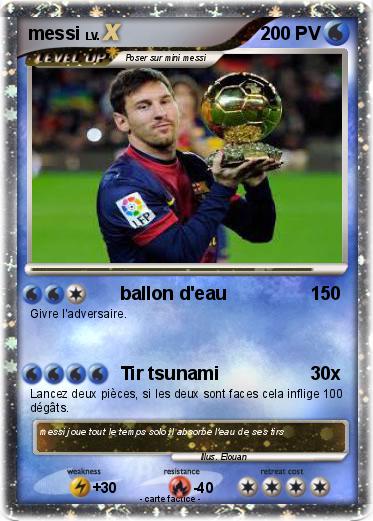 Pokemon messi