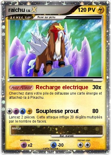 Pokemon raichu