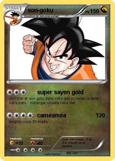 Pokemon son-goku