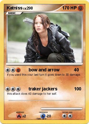 Pokemon Katniss