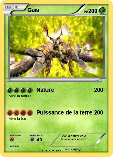 Pokemon Gaia