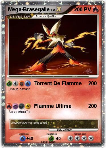 Pokemon Mega-Brasegalie