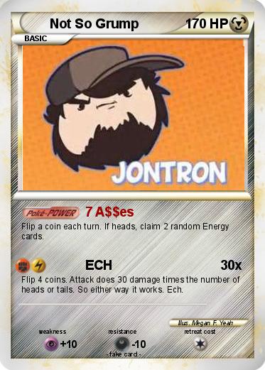 Pokemon Not So Grump