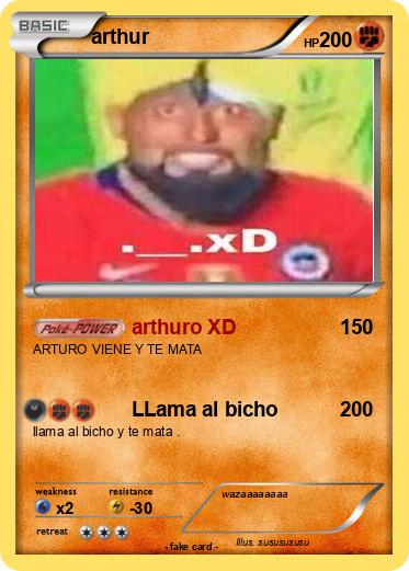Pokemon arthur