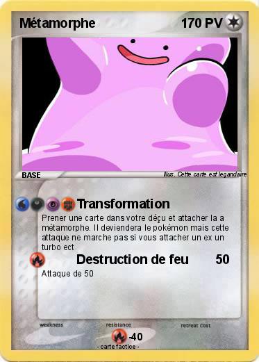 Pokemon Métamorphe