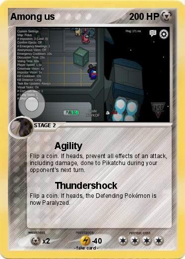Pokemon Among us
