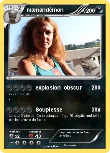 Pokemon mamandémon