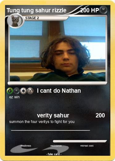 Pokemon Tung tung sahur rizzle