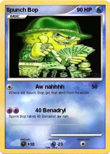 Pokemon Spunch Bop