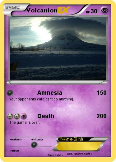 Pokemon Volcanion