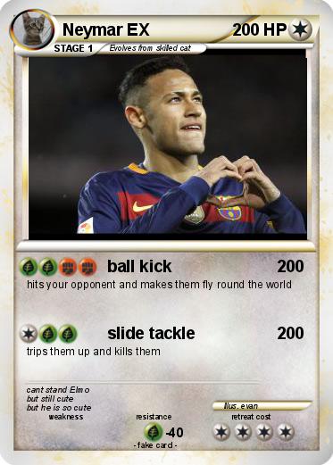 Pokemon Neymar EX
