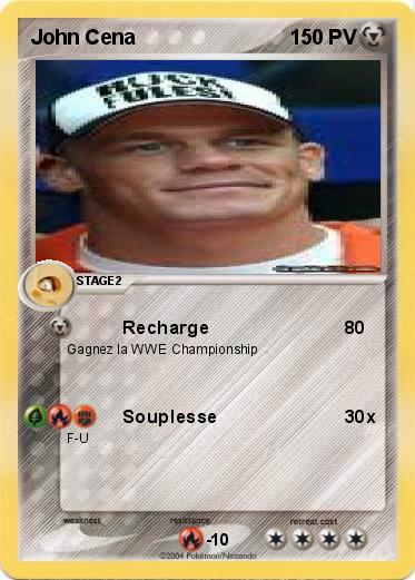 Pokemon John Cena