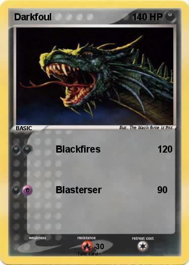 Pokemon Darkfoul