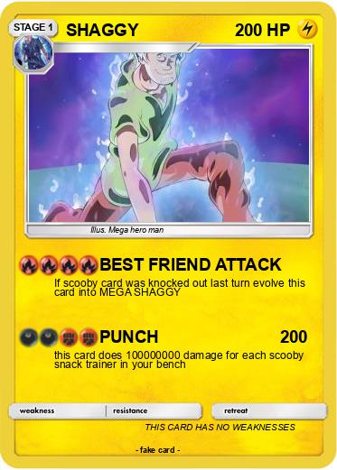 Pokemon SHAGGY