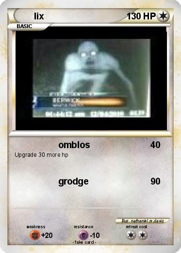 Pokemon lix