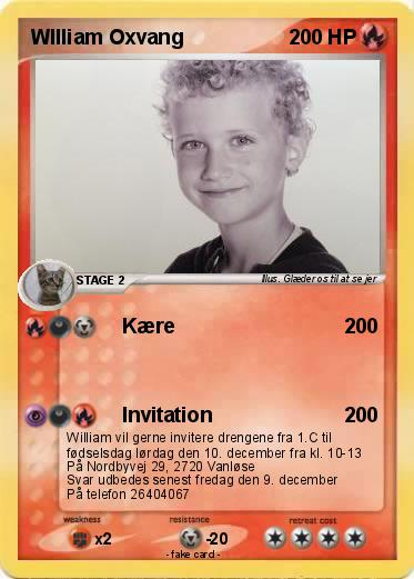 Pokemon WIlliam Oxvang