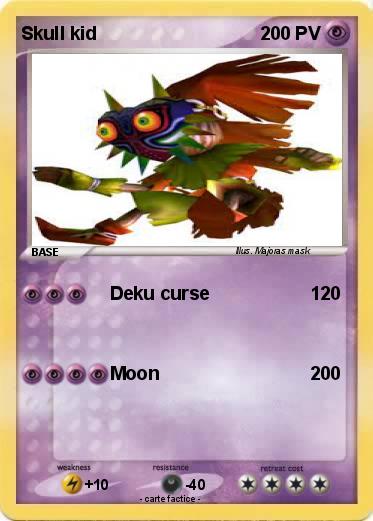 Pokemon Skull kid
