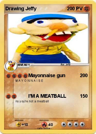 Pokemon Drawing Jeffy