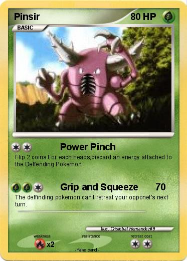 Pokemon Pinsir
