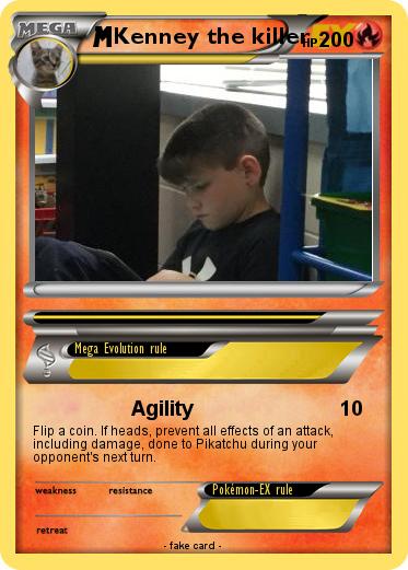 Pokemon Kenney the killer