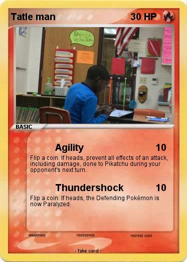 Pokemon Tatle man