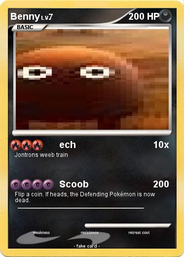 Pokemon Benny