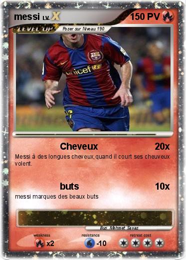 Pokemon messi