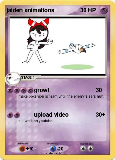 Pokemon jaiden animations