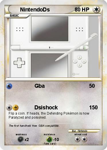 Pokemon NintendoDs